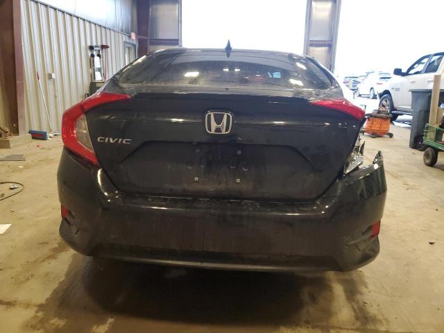 19XFC1F74GE024752 - 2016 HONDA CIVIC EXL შავი ფოტო 6