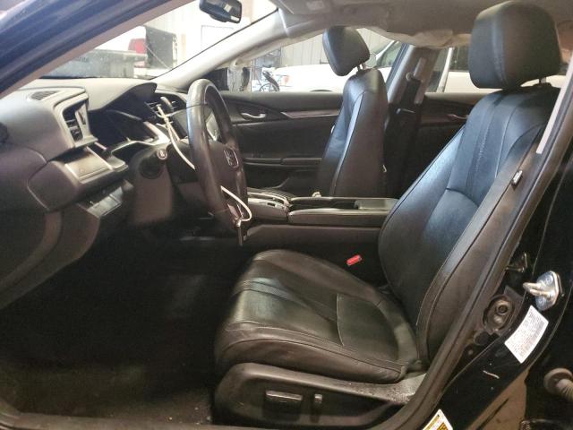 19XFC1F74GE024752 - 2016 HONDA CIVIC EXL შავი ფოტო 7