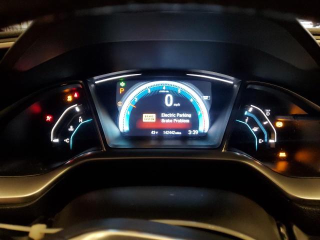 19XFC1F74GE024752 - 2016 HONDA CIVIC EXL შავი ფოტო 9