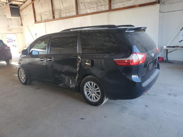 5TDYK3DC8FS595849 - 2015 TOYOTA SIENNA XLE Қара фото 2