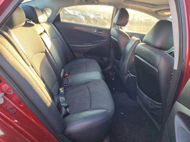 5NPEC4AC3DH608326 - 2013 HYUNDAI SONATA SE 红色 照片 10