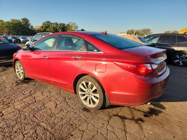 5NPEC4AC3DH608326 - 2013 HYUNDAI SONATA SE 红色 照片 2