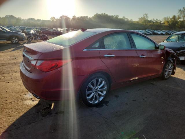 5NPEC4AC3DH608326 - 2013 HYUNDAI SONATA SE 红色 照片 3