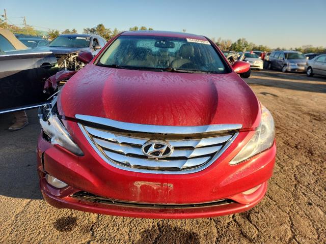 5NPEC4AC3DH608326 - 2013 HYUNDAI SONATA SE 红色 照片 5