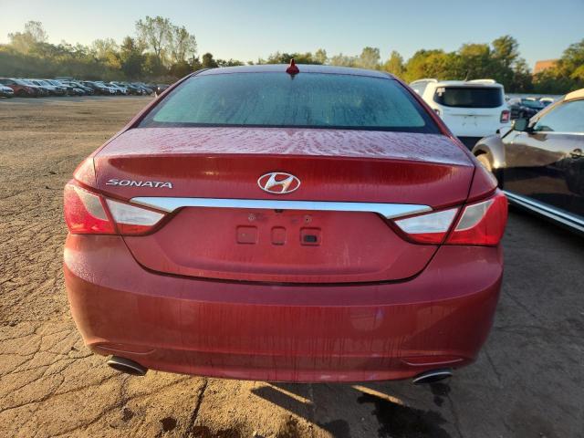 5NPEC4AC3DH608326 - 2013 HYUNDAI SONATA SE 红色 照片 6
