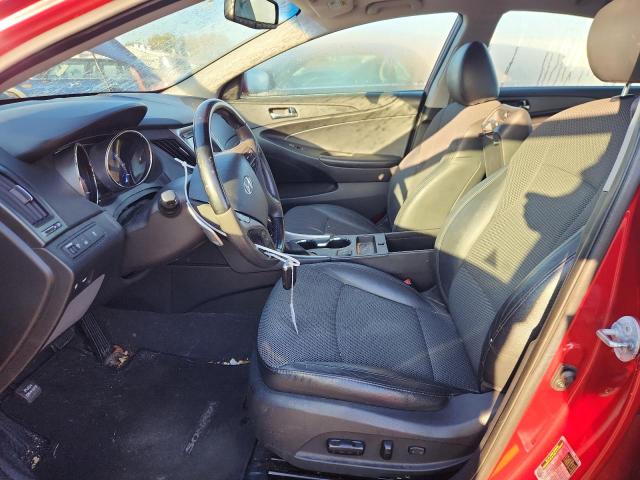 5NPEC4AC3DH608326 - 2013 HYUNDAI SONATA SE 红色 照片 7