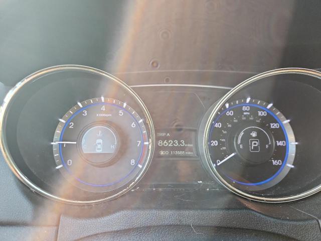 5NPEC4AC3DH608326 - 2013 HYUNDAI SONATA SE 红色 照片 9