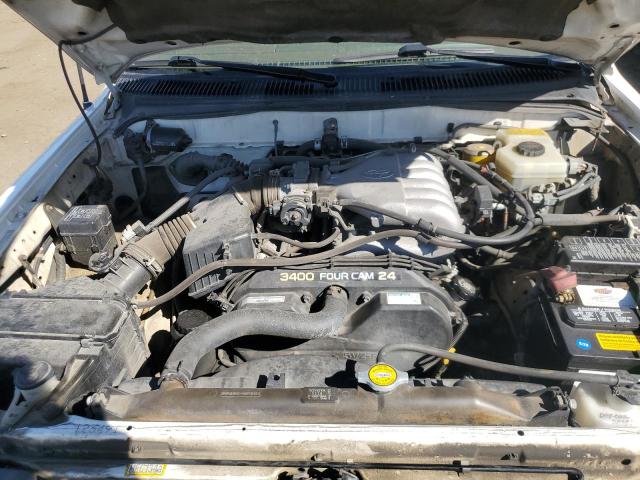 JT3HN86R129063233 - 2002 TOYOTA 4RUNNER SR5 WHITE photo 12