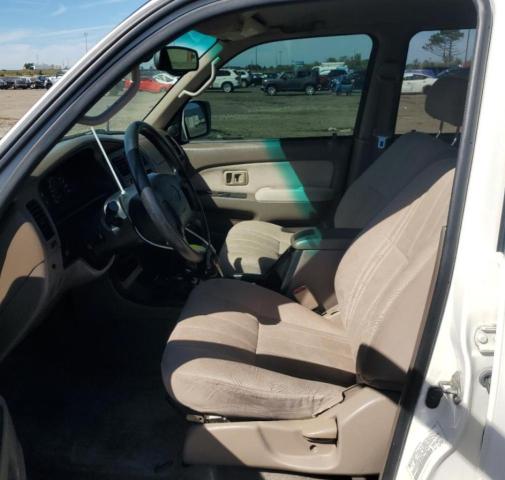 JT3HN86R129063233 - 2002 TOYOTA 4RUNNER SR5 WHITE photo 7