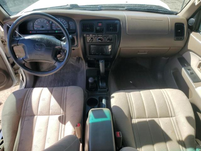 JT3HN86R129063233 - 2002 TOYOTA 4RUNNER SR5 WHITE photo 8