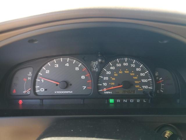 JT3HN86R129063233 - 2002 TOYOTA 4RUNNER SR5 WHITE photo 9