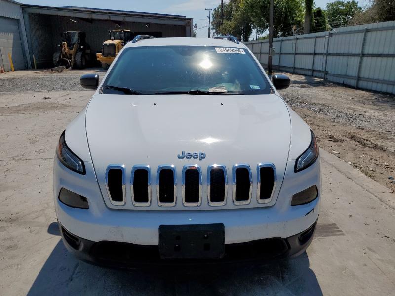 1C4PJLAB4FW684408 - 2015 JEEP CHEROKEE SPORT Ақ фото 5