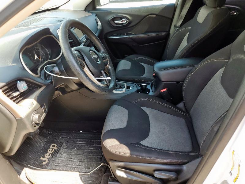 1C4PJLAB4FW684408 - 2015 JEEP CHEROKEE SPORT Ақ фото 7