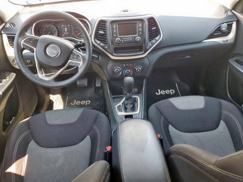 1C4PJLAB4FW684408 - 2015 JEEP CHEROKEE SPORT Ақ фото 8