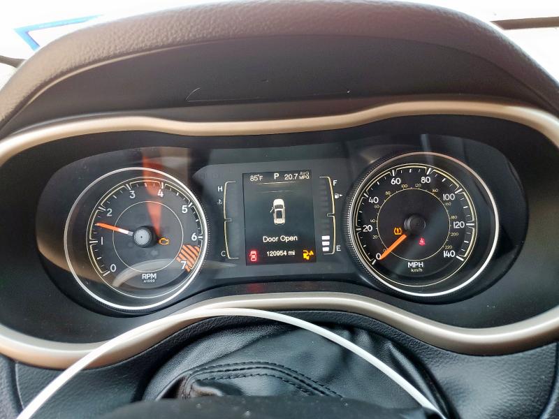 1C4PJLAB4FW684408 - 2015 JEEP CHEROKEE SPORT Ақ фото 9