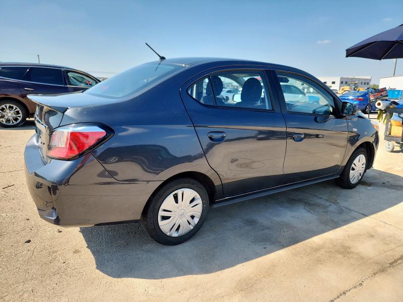 ML32FUFJ7RHF12583 - 2024 MITSUBISHI MIRAGE G4 ES Grau Foto 3