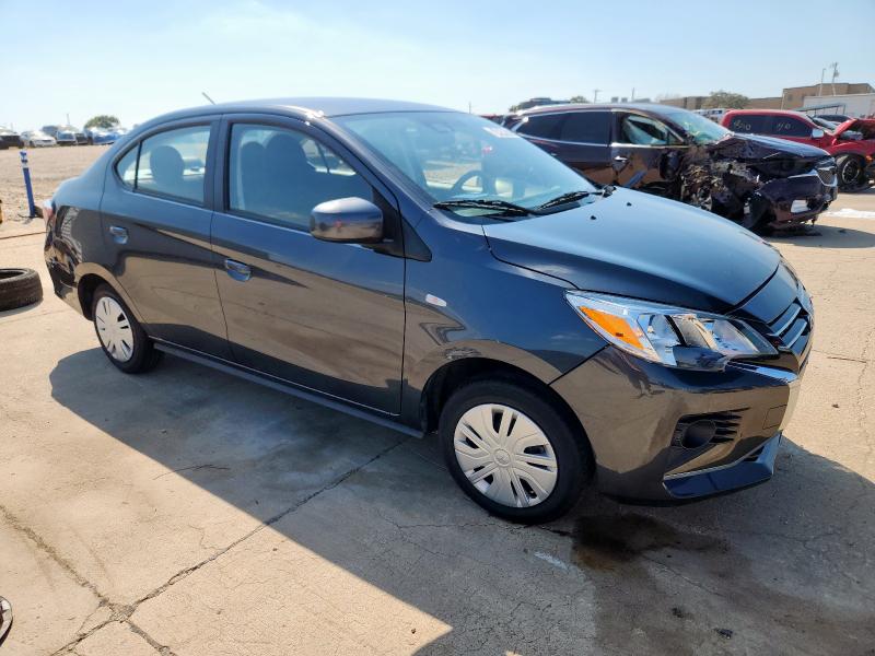 ML32FUFJ7RHF12583 - 2024 MITSUBISHI MIRAGE G4 ES Grau Foto 4