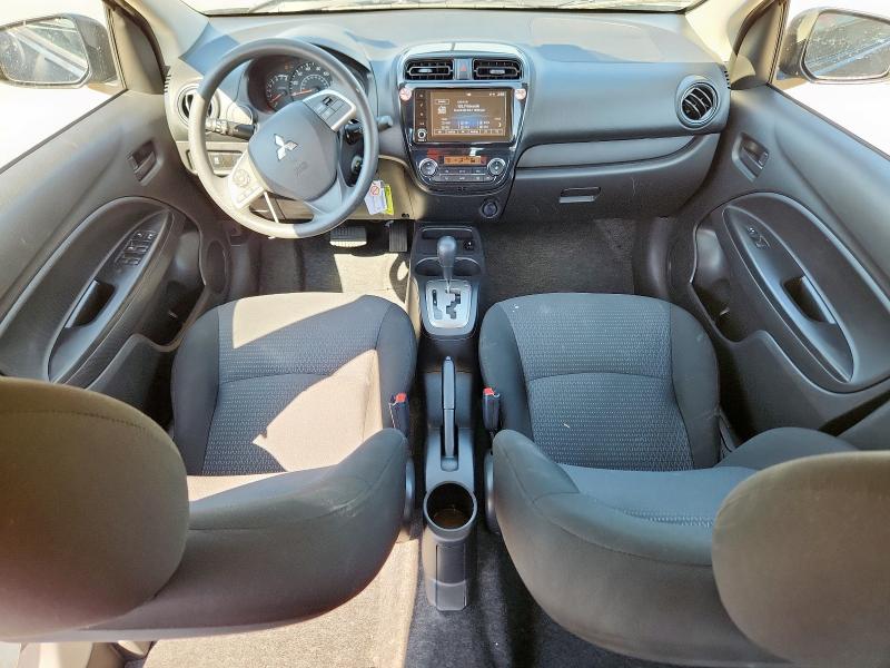 ML32FUFJ7RHF12583 - 2024 MITSUBISHI MIRAGE G4 ES Grau Foto 8