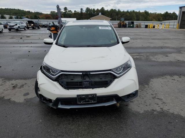 5J6RW2H55JL004900 - 2018 HONDA CR-V EX 白色 照片 5