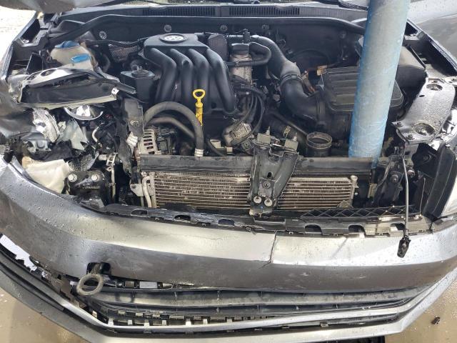 3VW2K7AJXFM232465 - 2015 VOLKSWAGEN JETTA BASE ლურჯი ფოტო 11