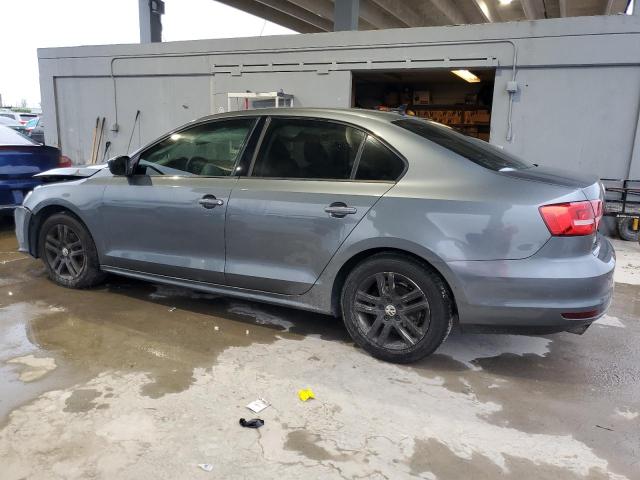 3VW2K7AJXFM232465 - 2015 VOLKSWAGEN JETTA BASE ლურჯი ფოტო 2