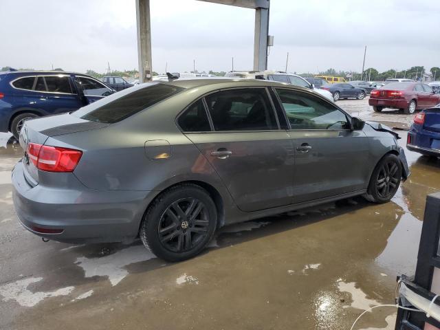 3VW2K7AJXFM232465 - 2015 VOLKSWAGEN JETTA BASE ლურჯი ფოტო 3