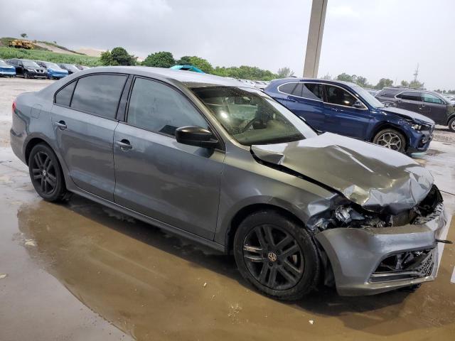 3VW2K7AJXFM232465 - 2015 VOLKSWAGEN JETTA BASE ლურჯი ფოტო 4