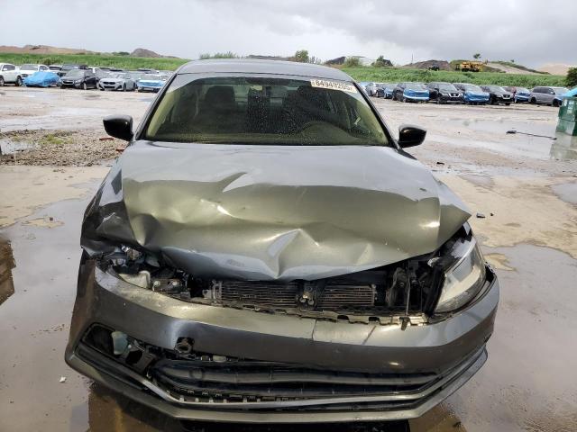 3VW2K7AJXFM232465 - 2015 VOLKSWAGEN JETTA BASE ლურჯი ფოტო 5