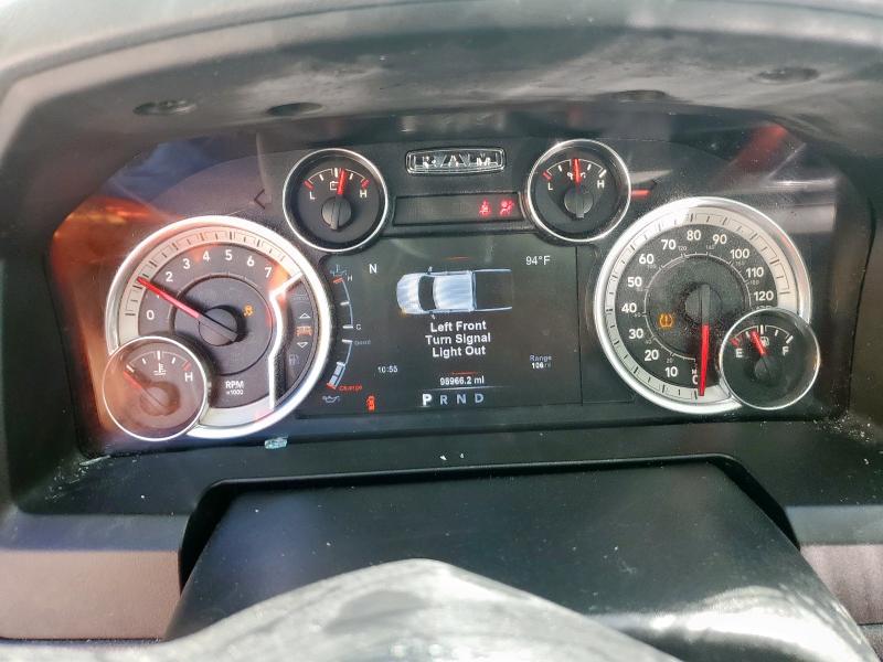 1C6RR6LT7JS239676 - 2018 RAM 1500 SLT Qara foto 9