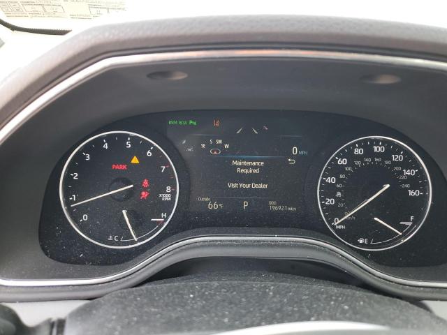 4T1BZ1FB3KU010655 - 2019 TOYOTA AVALON XLE ვერცხლისფერი ფოტო 9