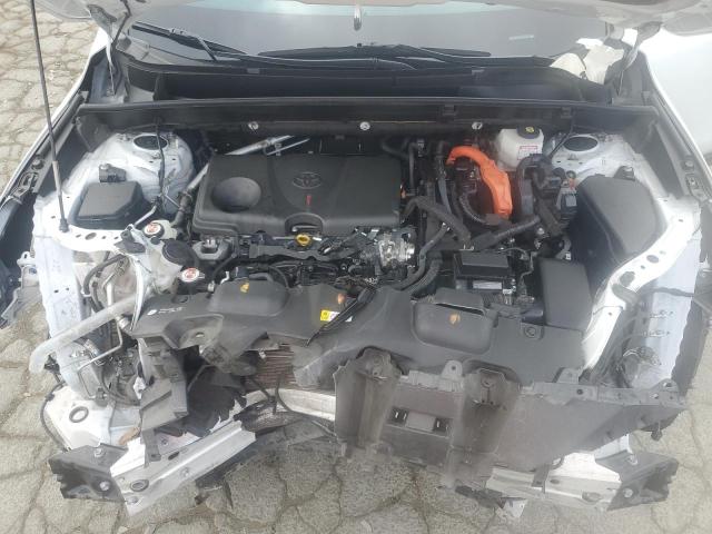 JTEAAAAH7PJ120938 - 2023 TOYOTA VENZA LE WHITE photo 12