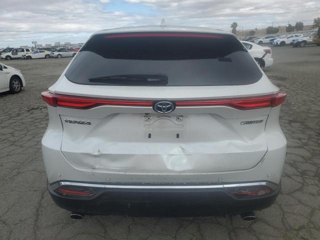 JTEAAAAH7PJ120938 - 2023 TOYOTA VENZA LE WHITE photo 6