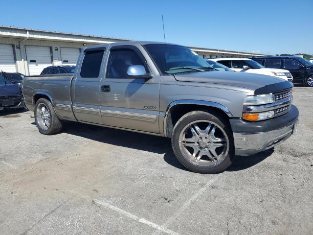 1GCEC19T3XZ137309 - 1999 CHEVROLET SILVERADO C1500 Gümüş foto 4