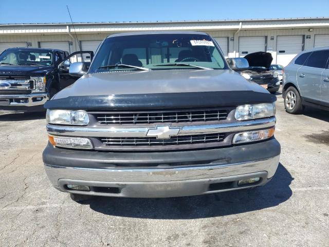 1GCEC19T3XZ137309 - 1999 CHEVROLET SILVERADO C1500 Gümüş foto 5