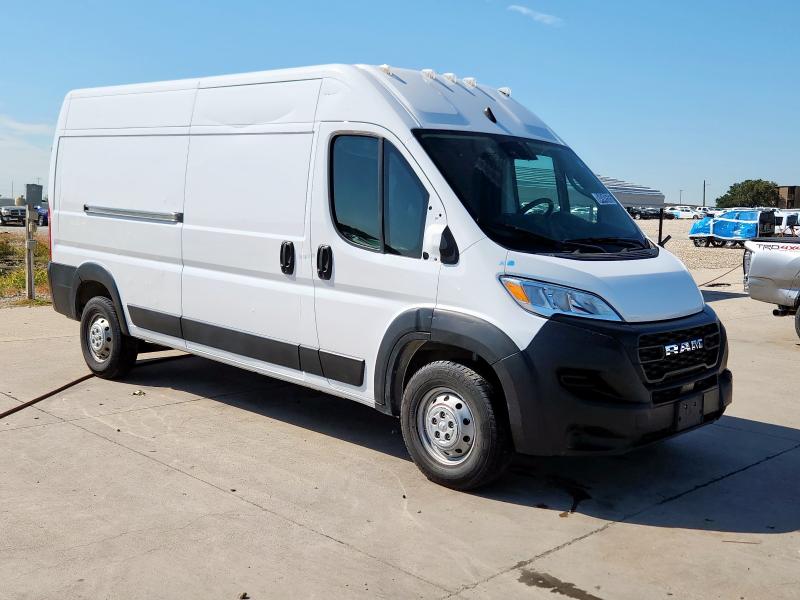 3C6LRVDG3PE583910 - 2023 RAM PROMASTER 2500 HIGH 白色 照片 4