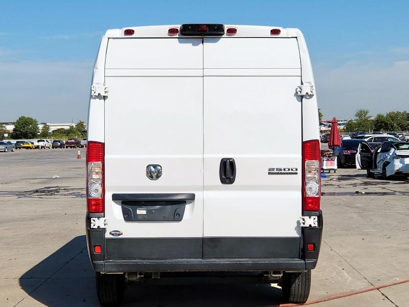 3C6LRVDG3PE583910 - 2023 RAM PROMASTER 2500 HIGH 白色 照片 6