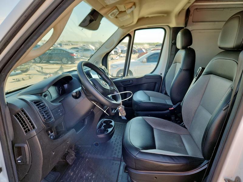 3C6LRVDG3PE583910 - 2023 RAM PROMASTER 2500 HIGH 白色 照片 7