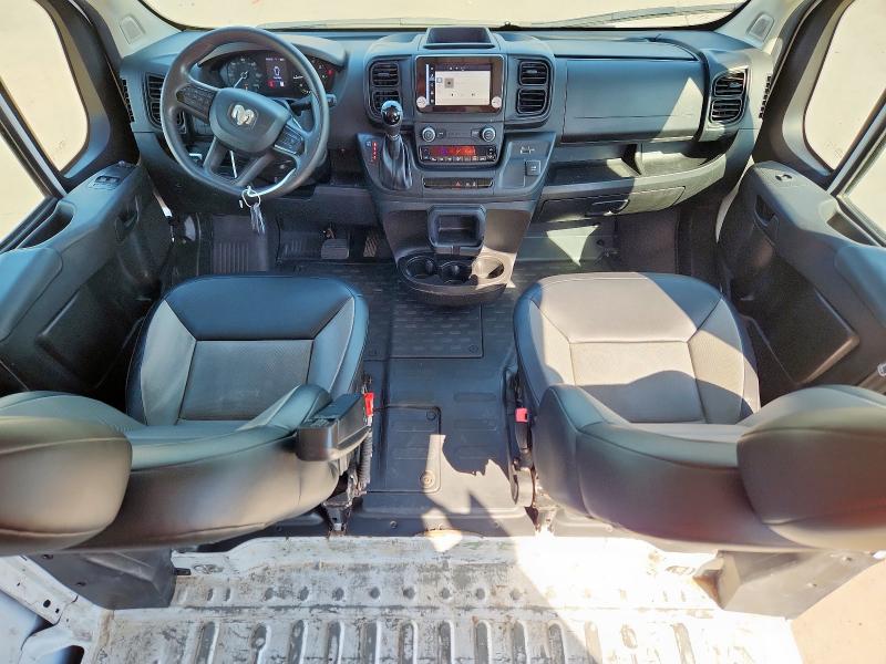 3C6LRVDG3PE583910 - 2023 RAM PROMASTER 2500 HIGH 白色 照片 8