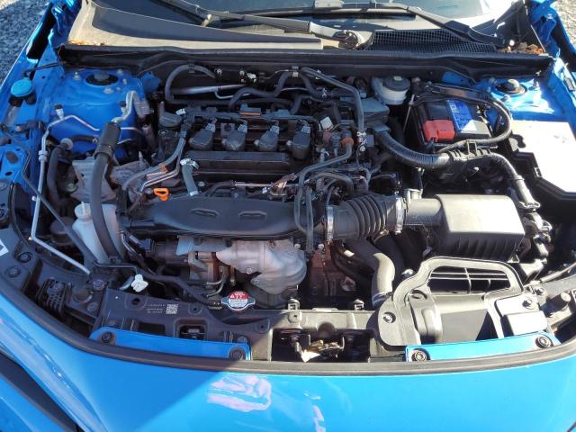 19XFL1H82NE015048 - 2022 HONDA CIVIC SPORT TOURING BLUE photo 11