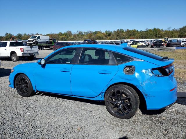 19XFL1H82NE015048 - 2022 HONDA CIVIC SPORT TOURING BLUE photo 2