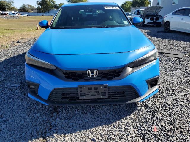 19XFL1H82NE015048 - 2022 HONDA CIVIC SPORT TOURING BLUE photo 5