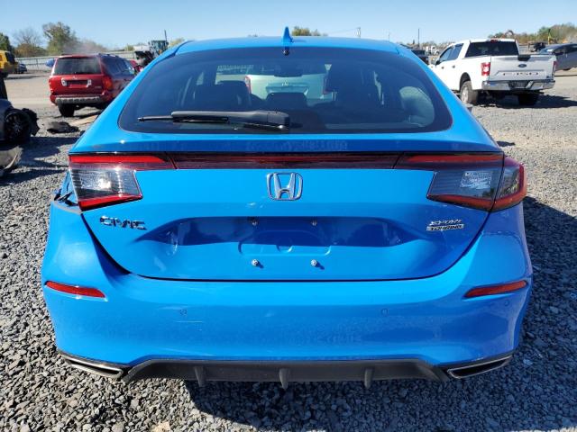 19XFL1H82NE015048 - 2022 HONDA CIVIC SPORT TOURING BLUE photo 6