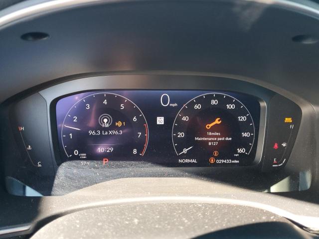 19XFL1H82NE015048 - 2022 HONDA CIVIC SPORT TOURING BLUE photo 9