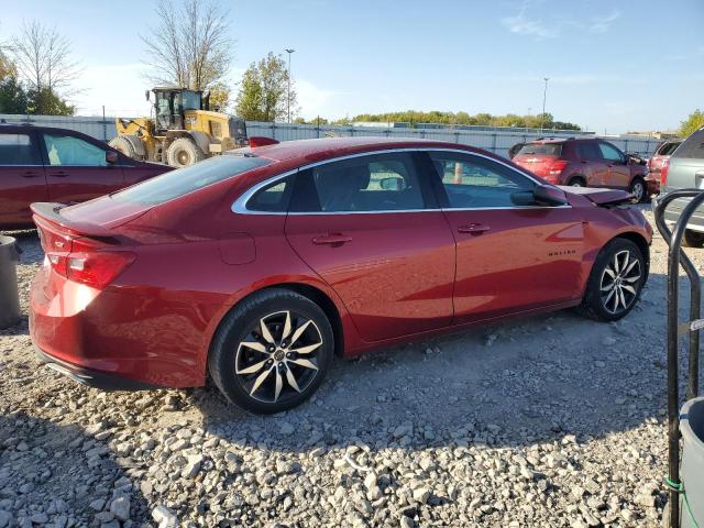 1G1ZG5ST5MF009392 - 2021 CHEVROLET MALIBU RS RED photo 3