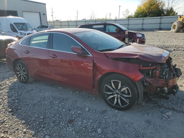 1G1ZG5ST5MF009392 - 2021 CHEVROLET MALIBU RS RED photo 4