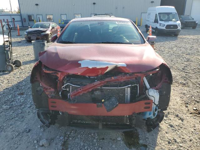 1G1ZG5ST5MF009392 - 2021 CHEVROLET MALIBU RS RED photo 5