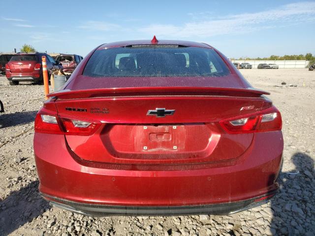 1G1ZG5ST5MF009392 - 2021 CHEVROLET MALIBU RS RED photo 6