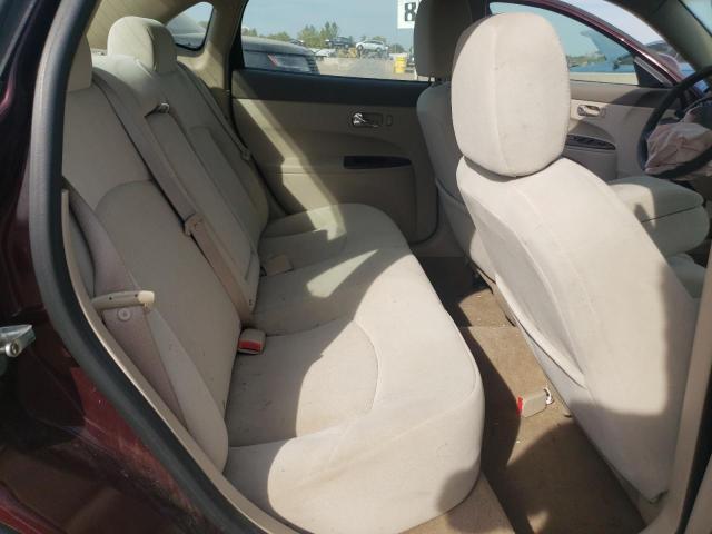 2G4WC582271111826 - 2007 BUICK LACROSSE CX Granate foto 10