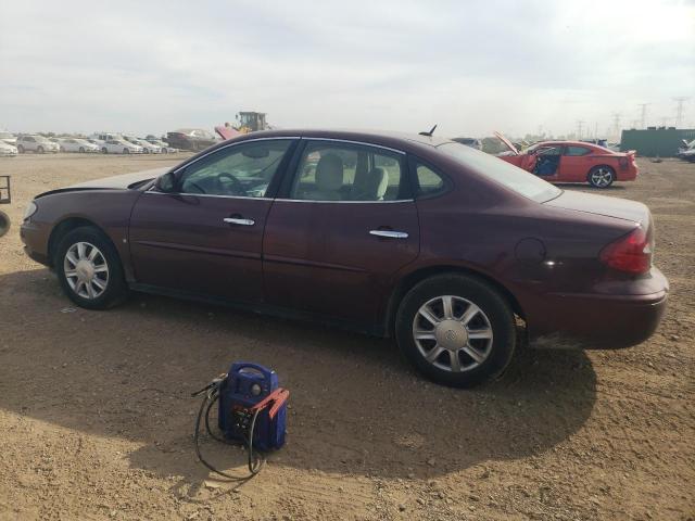 2G4WC582271111826 - 2007 BUICK LACROSSE CX Granate foto 2