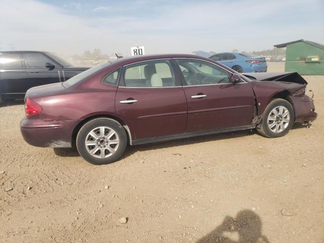2G4WC582271111826 - 2007 BUICK LACROSSE CX Granate foto 3